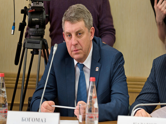 Губернатор Брянской области прокомментировал вступление в ЕдРо