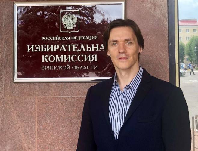 Предприниматель Дмитрий Корнилов поборется за пост губернатора Брянщины