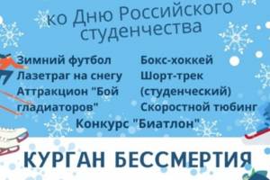 В Брянске 23 января у Кургана пройдет фестиваль зимних видов спорта