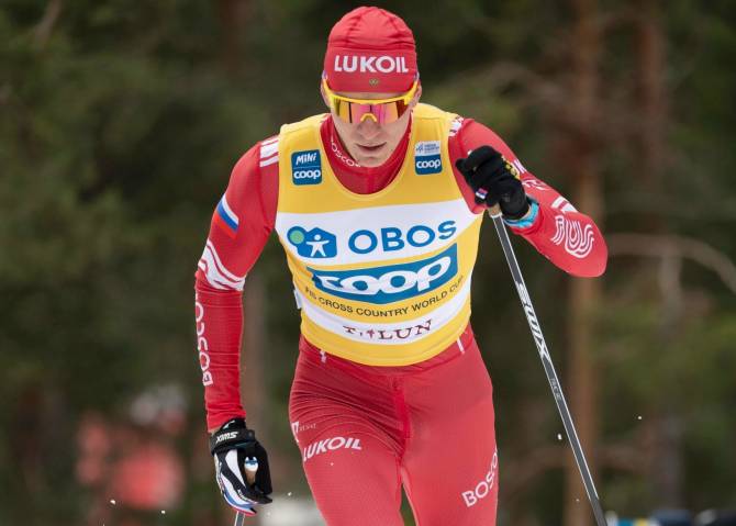 Брянский лыжник Большунов победил на 50-километровом марафоне в Норвегии