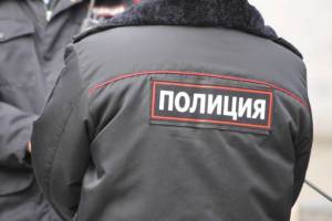 В Рогнедино полиция задержала двух несовершеннолетних воров