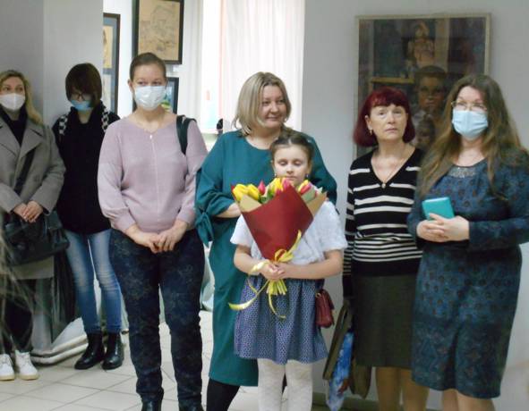 Брянске открылась выставка московской художницы Светланы Жигаловой