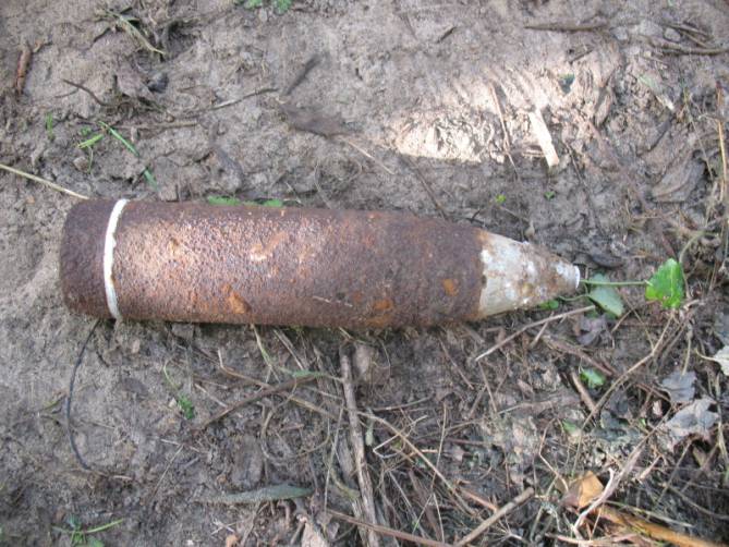 В Новозыбкове обезвредили 25-килограммовую бомбу