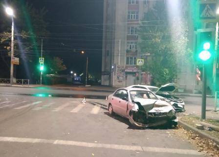 В Брянске в ДТП возле Автовокзала пострадали трое