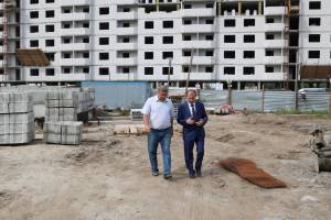 В Брянске ведется строительство четырех детских садов