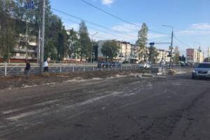В Брянске владельцу ТЦ «Куб» грозит штраф за уничтоженный тротуар
