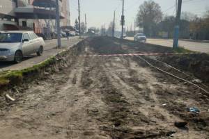 В Брянске начали сносить шиномонтаж на Городищенской горке