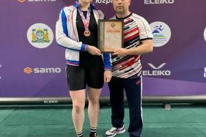 Брянская тяжелоатлетка завоевала бронзу чемпионата России