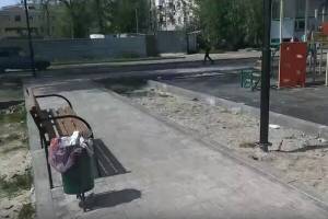 В Брянске обезопасят детскую площадку на Володарке