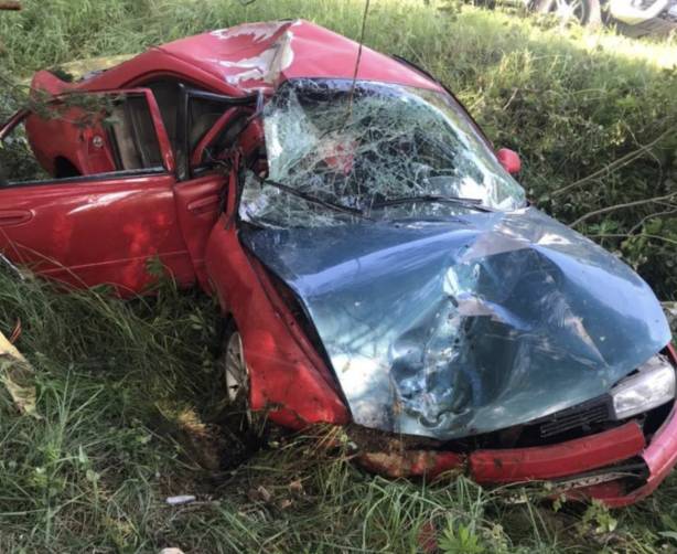 Под Навлей пьяный водитель едва не убил своего пассажира