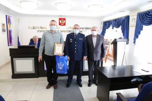 Председателем ветеранской организации брянской ФСИН стал Владимир Андреев