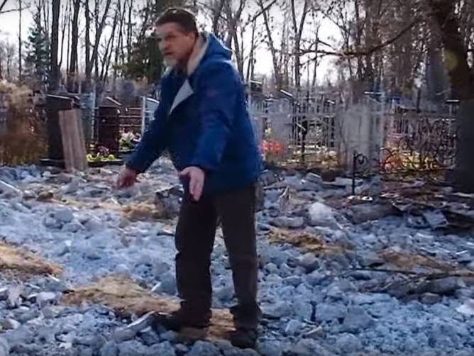 Прокуратура заинтересовалась демонтажом воинских надгробий в Новозыбкове