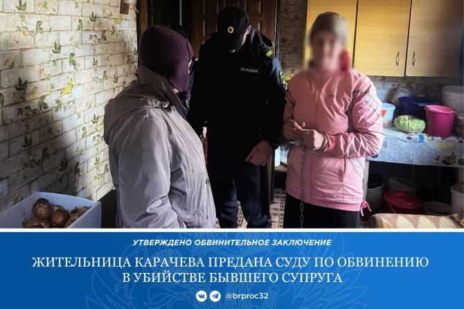 В Карачеве 73-летняя пенсионерка зарезала бывшего мужа из-за опрокинутой посуды