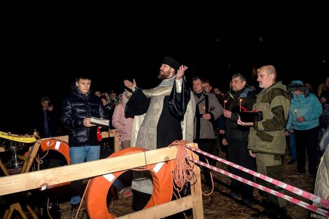 Брянцам в Крещение рассказали о несмываемости грехов