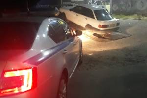 Ночью по Климово разъезжал пьяный водитель Audi
