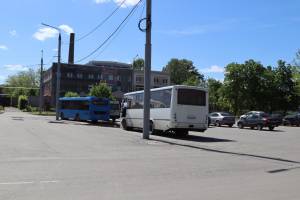 В Брянске появился первый пункт отдыха водителей автобусов