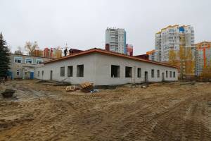 В Брянск к концу декабря обещают достроить новый корпус детсада №147