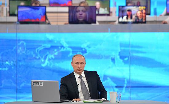 Брянские журналисты попытаются задать вопрос Путину