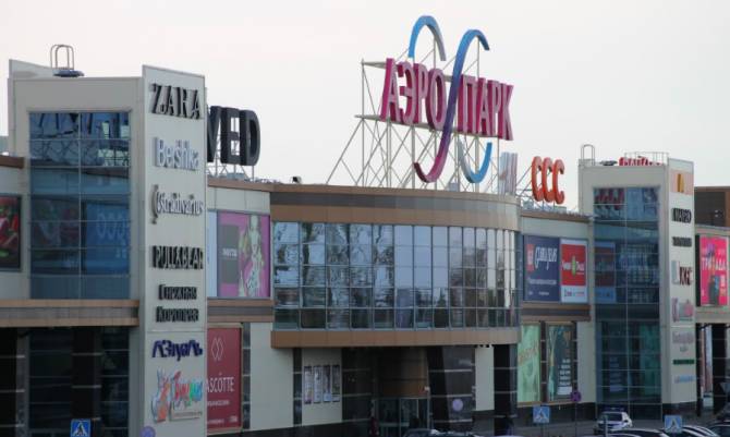 В Брянске из-за коронавируса частично закрылся ТРЦ «Аэропарк»