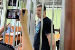 В Брянске скандального блогера Демьяненко оставили в СИЗО до 2 августа
