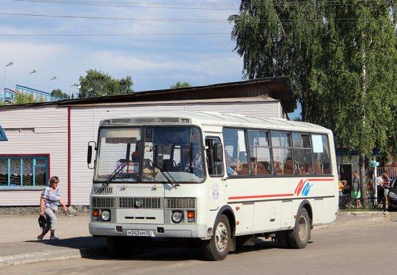 В новозыбковском автобусе умер 90-летний пенсионер