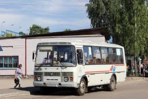 В новозыбковском автобусе умер 90-летний пенсионер