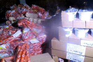 На Брянщину не пустили 315 кг подозрительных мяса и молочки из Беларуси