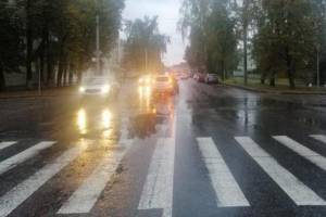В Брянске водитель Kia покалечил 64-летнюю женщину