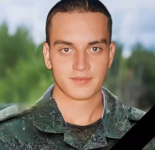 В Украине погиб брянский военный Артём Голенок
