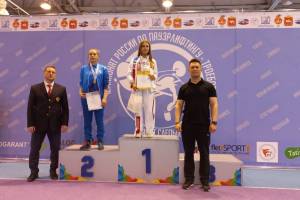 Брянская спортсменка завоевала золото чемпионата России