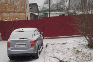 В Севске автохам на новогодних праздниках заблокировал проезд водителям мусоровозов