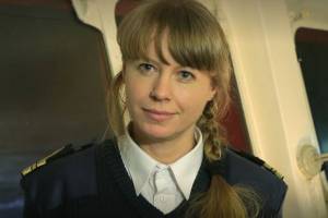 Брянская учительница стала помощником капитана на ледоколе