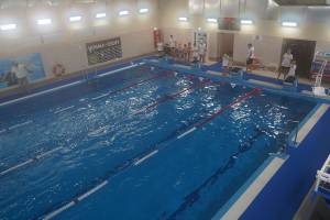 В Дятьково открыли спорткомплекс «Олимп» с двумя бассейнами
