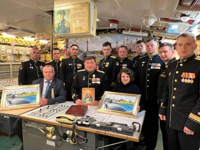 Брянская делегация отметила День ВМФ в Североморске и Гаджиево