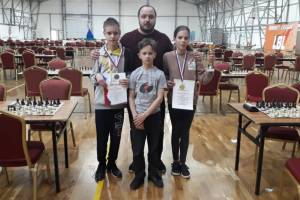 Юные брянские шахматисты отличились на «Подмосковной весне»