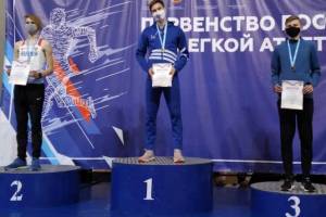 Брянский атлет Захар Соболев взял золото на первенстве России