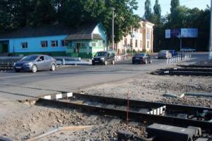 В Брянске ограничат движение машин через переезд возле Орджоникидзеграда