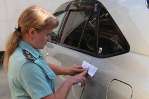 В Севске суд конфисковал у молдаванина автомобиль