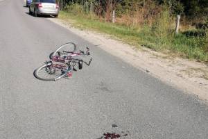 Под Жуковкой водитель Skoda сбил 15-летнего велосипедиста