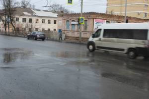 В Брянске расхлёбывают последствия позорного ремонта улицы Калинина