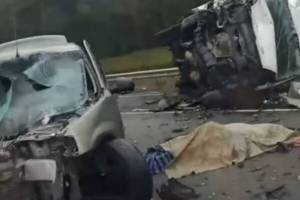 В ДТП с брянским водителем в Калужской области погиб человек