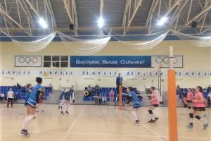 Брянские волейболистки обыграли самарский клуб «Искра»