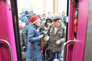 Брянск попал в ТОП-20 популярных железнодорожных направлений 