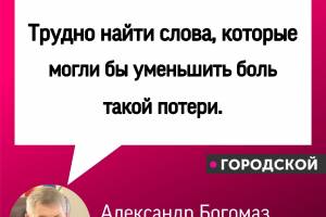 Богомаз выразил соболезнования родным погибших в Казани