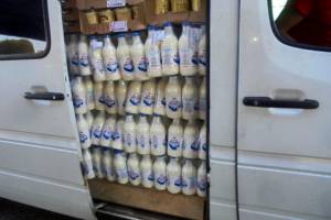 На Брянщине забраковали две тонны белорусской молочки