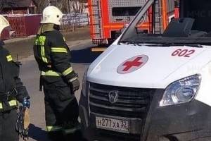 Под Брянском в ДТП с перевернувшейся «скорой» пострадало несколько человек