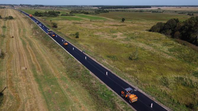 В этом году на Брянщине отремонтируют 440 километров автодорог