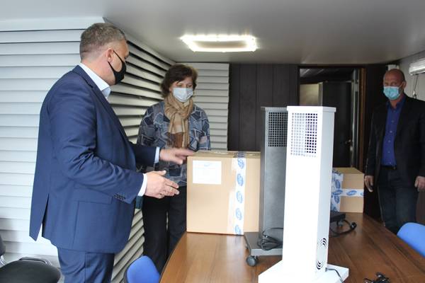 В Жуковском доме-интернате установили бактерицидные рециркуляторы воздуха