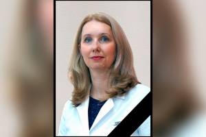 В Брянске в возрасте 52 лет скончалась врач-педиатр Ольга Сорина