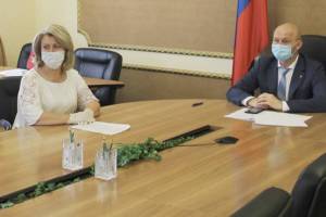 Губернатор назначил комиссию по выборам главы администрации Стародуба